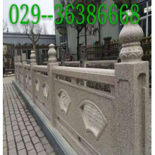 商洛水泥圍欄，仿石河道護(hù)欄，GRC構(gòu)件