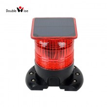 太陽(yáng)能障礙燈：交通路障 ，危險(xiǎn)警示，3公里可視， 廠家價(jià)格