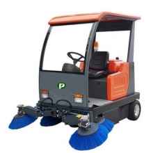 陜西普森西安掃地機(jī)電動(dòng)中小型清掃車、地下車庫(kù)小區(qū)物業(yè)掃地機(jī)