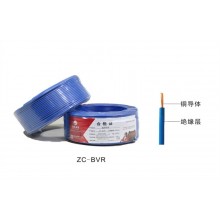 西鳳電纜BVVB ZR一BVVB銅芯聚氯乙烯絕緣電線(xiàn)