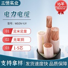 YJY、YJV 銅芯交聯(lián)聚乙烯絕緣聚乙烯外護套電力電纜高低壓電纜