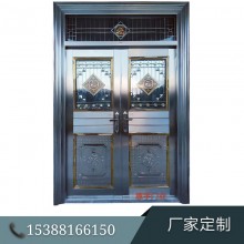 全304不銹鋼門 進(jìn)戶大門 不銹鋼雙開(kāi)門 不銹鋼防盜門 不銹鋼門