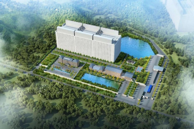 厲害了！天馬建設(shè)承建國內(nèi)單體面積最大的生豬養(yǎng)殖基地